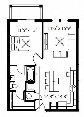 Floor plan Everest
