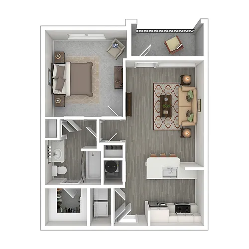 Floor plan Causeway