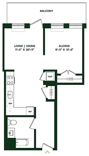 Floor plan S9E