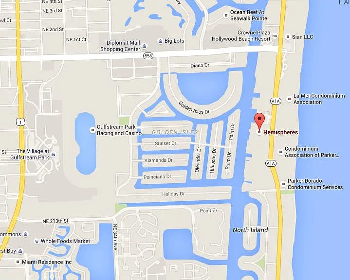 1980 S Ocean Dr #1 — Photo 22