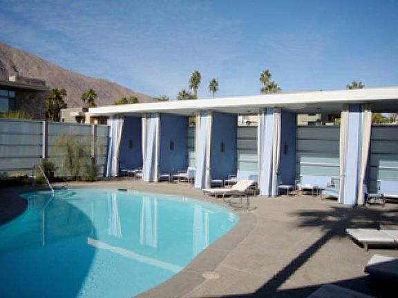 Main Pool Cabanas