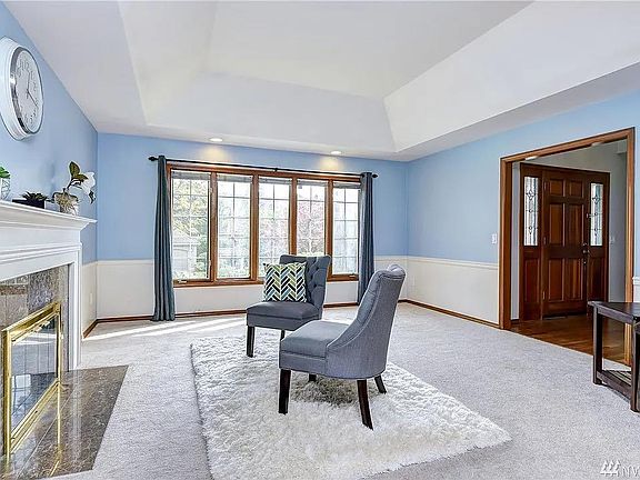 Living Area #1 with Front House View