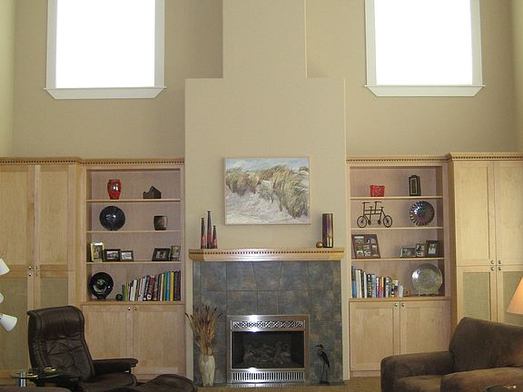 Soaring great room ceilings