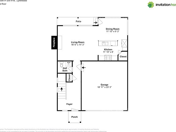 2nd image of 126 209th Pl SW #16