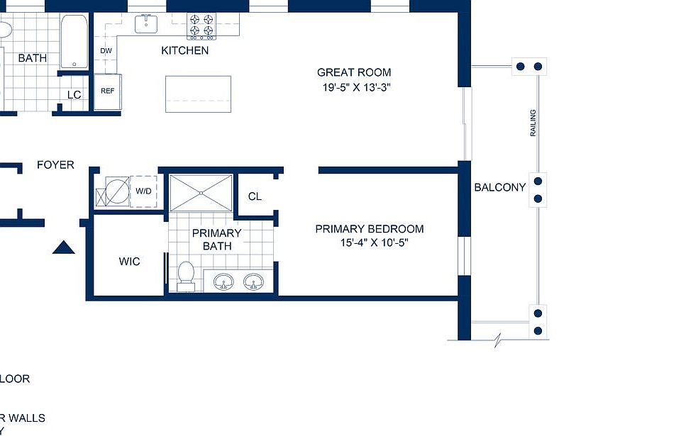 K Floor Plan
