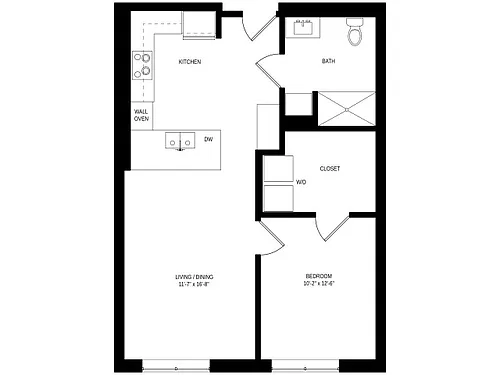 Floor plan A1AH