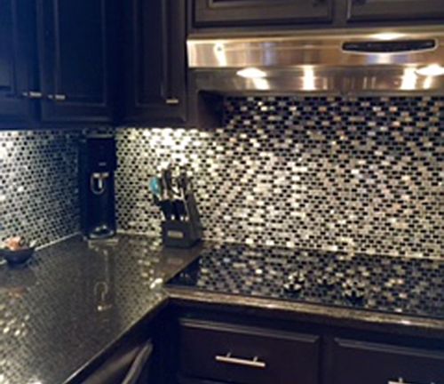 Kitchen, GRANITE & STAINLESS