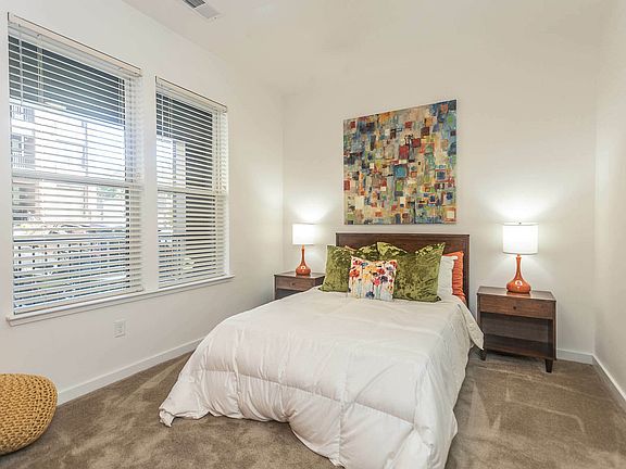 Spacious Bedroom Layout