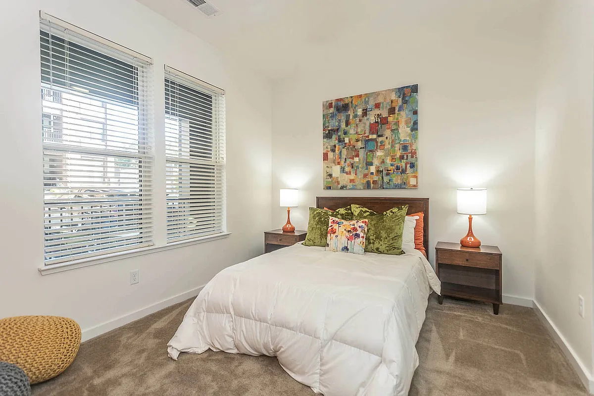 Spacious Bedroom Layout - Colony Village
