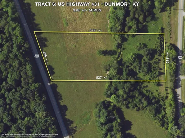0 State Highway 431 Tract 6, Dunmor, KY 42339