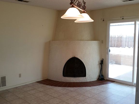 Kiva fireplace