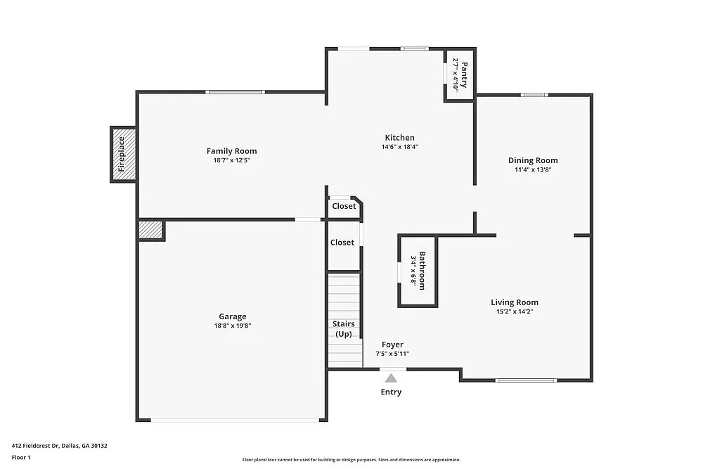 Building Photo - 412 Fieldcrest Dr