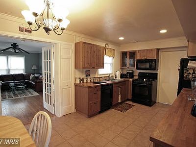 kitchen entrance to addition