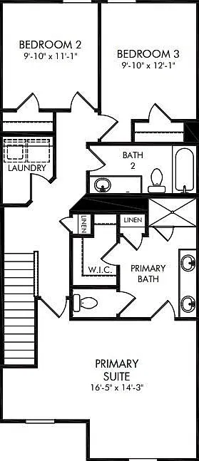 3 bed, 2.5 bath, 1650 sqft, $2,100 — Photo 4