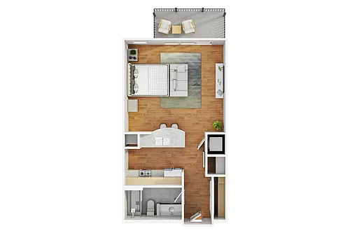 Floor plan S1