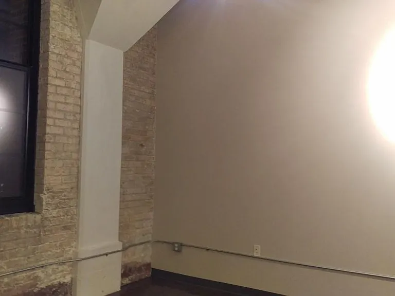 Beautiful natural brick.