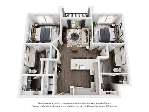 Floor plan B1