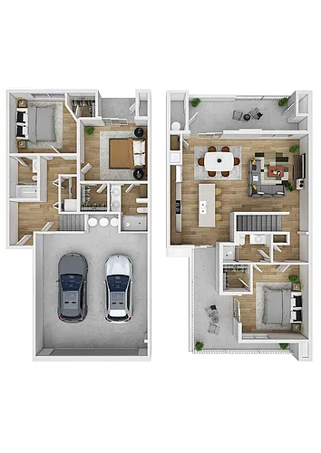 Floor plan Primary Plan