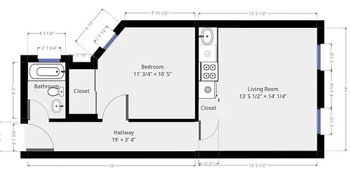 Rented by Living New York