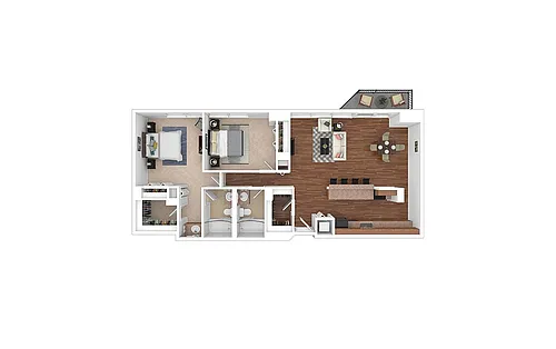 Floor plan B17