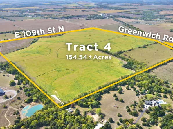 NE C Of N Greenwich Road & E 109th St N Tract 4, Valley Center, KS 67147