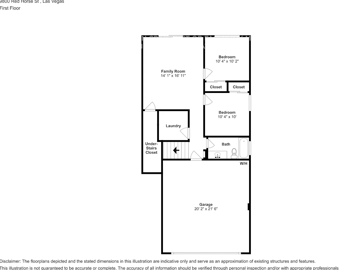 9800 Red Horse St Las Vegas, NV 89143 — Photo 2