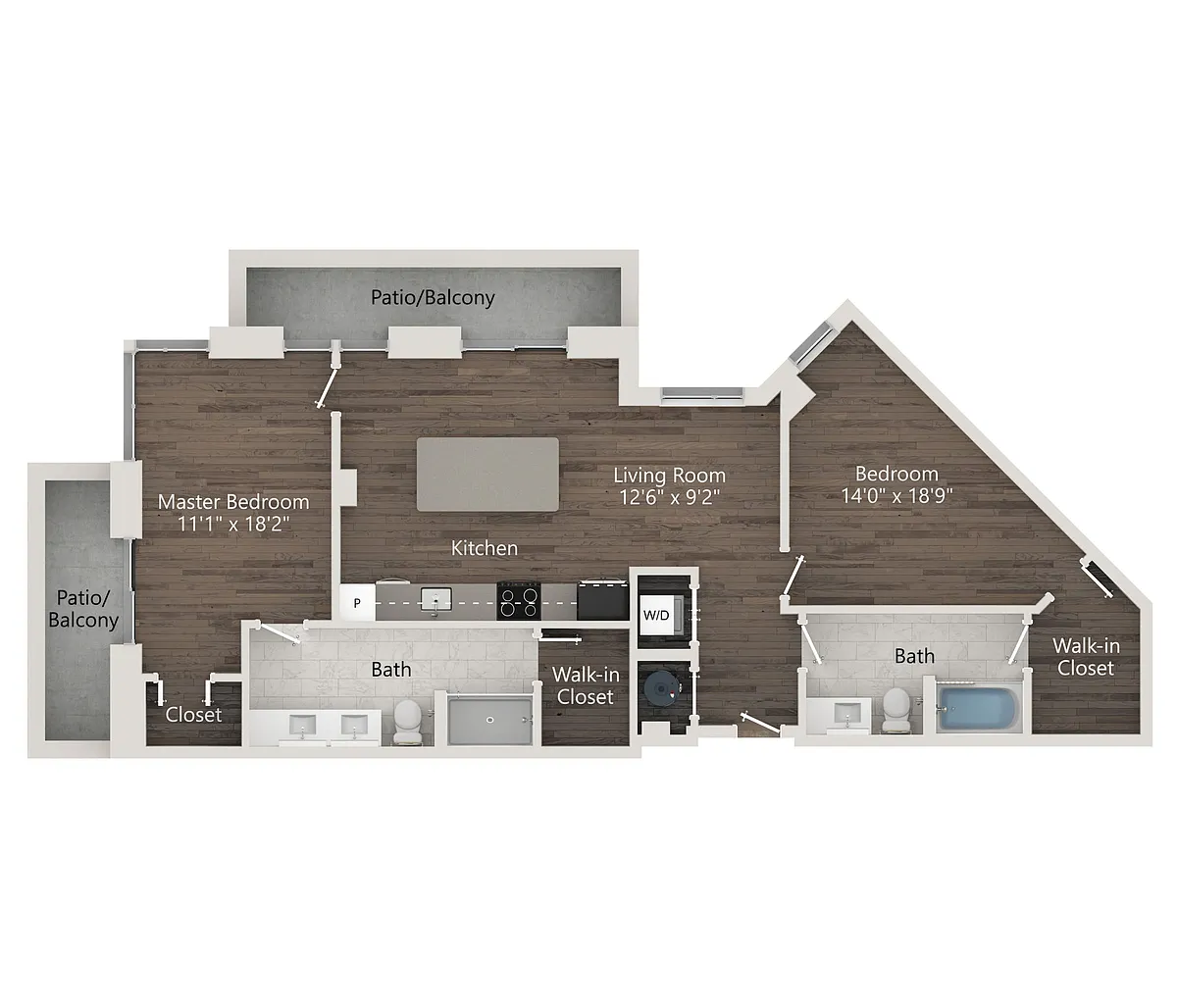 Floor plan B2M