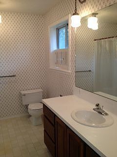 walk-in shower