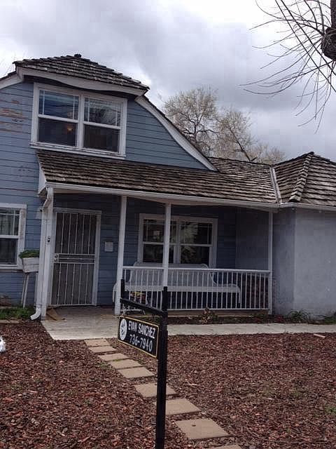 photo taken before new exterior paint