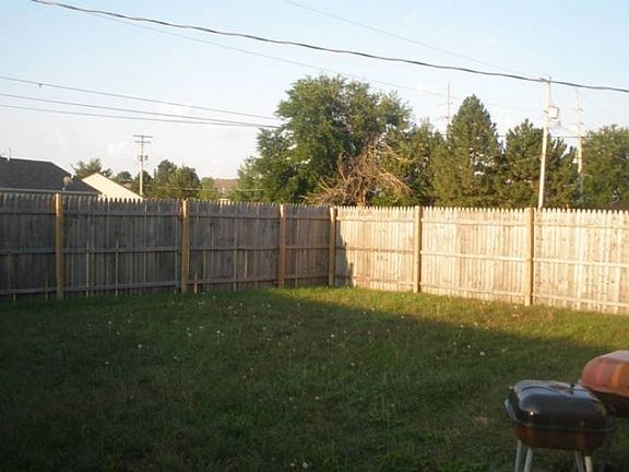 Large Fenced In Yard