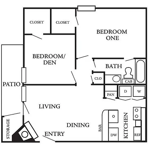 Floor plan Cedar