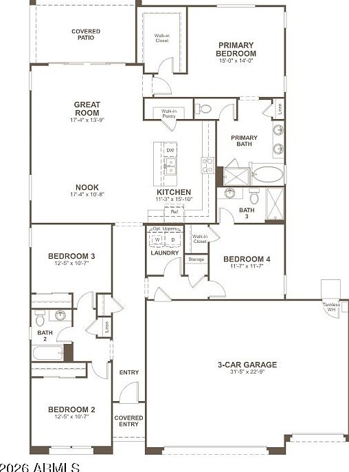 2nd image of 12376 W LUXTON Lane