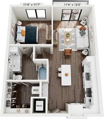 Floor plan A29