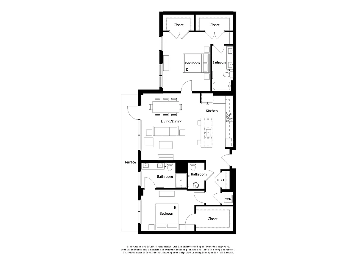 Floor plan C08P
