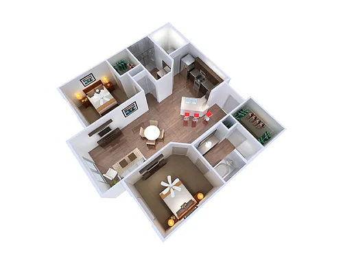 Floor plan 2A