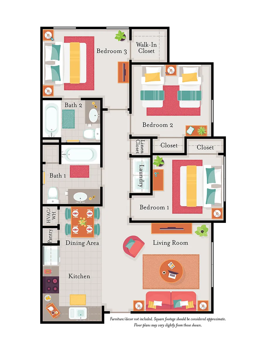 Floor plan 3X2