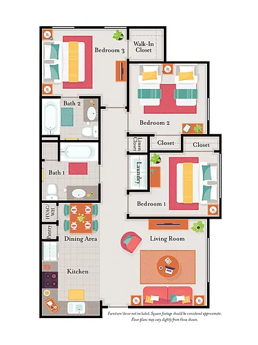 Floor plan 3X2