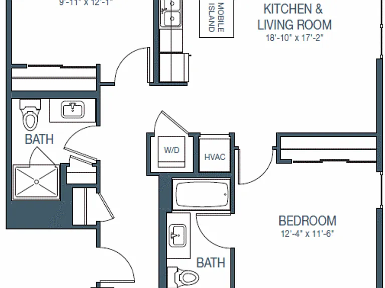 Asa Flats and Lofts — Photo 77