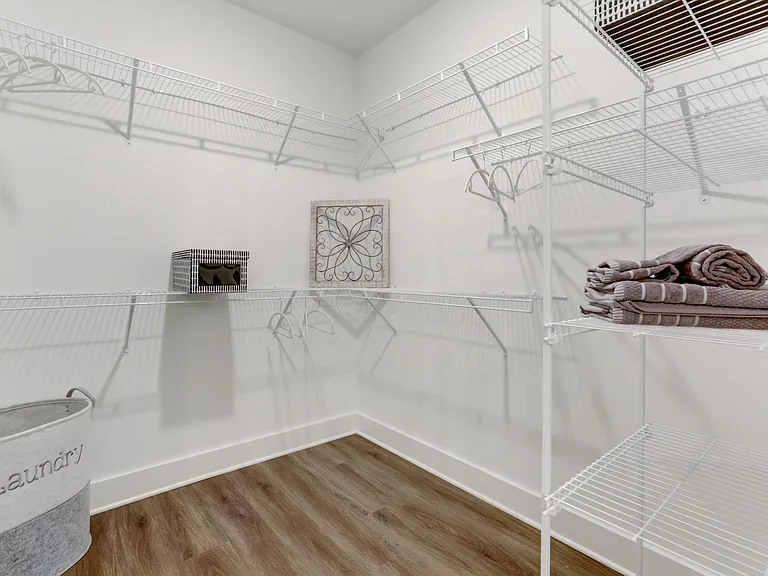 Master closet
