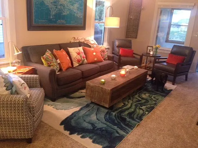 living room