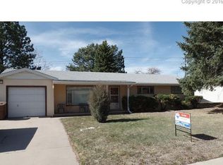 332 Morningside Dr, Colorado Springs, CO 80911