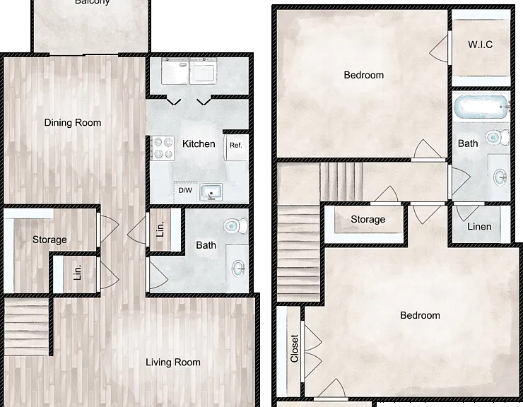 Tulip Floorplan Diagram