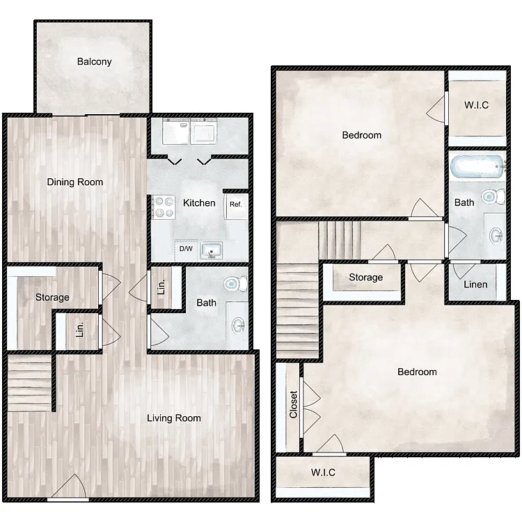 Floor plan Tulip