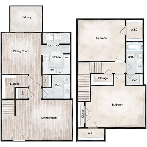 Floor plan Tulip