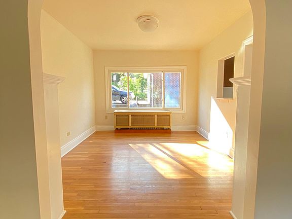 Separate dining room that gets amazing light in the afternoon.