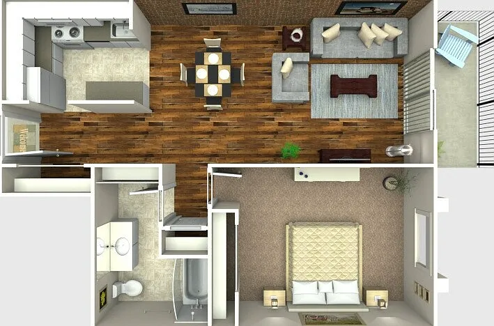 Broadmoor Apartments — Photo 25