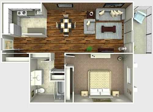 Floor plan Birmingham/ Brighton