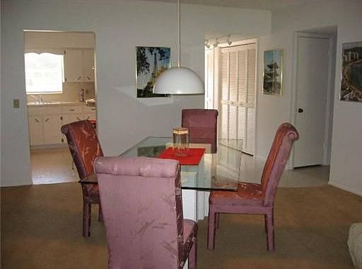 Florida Room overlooking the Greenspace