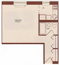 Rented by Hakimian Management