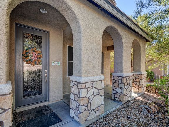 Front porch of home